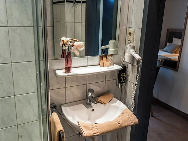 Room, Queen Bed, Wetzlarer Hof 6/10