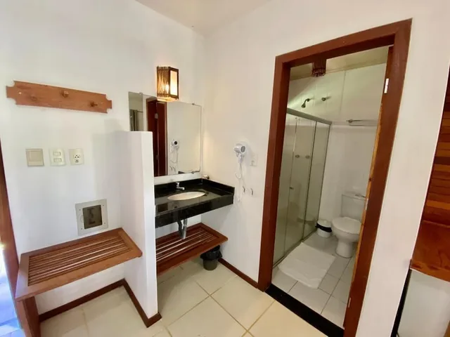 Room, Double Bed, Balcony, POUSADA VILA DO DENGO 9/9