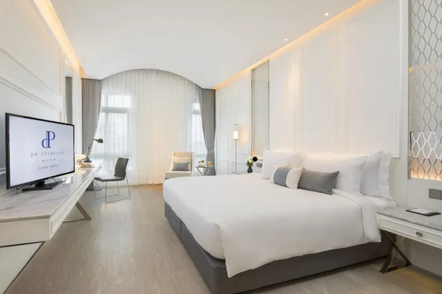 غرفة سوبيريور بسرير كينج، De Princess Hotel Udonthani 1/4