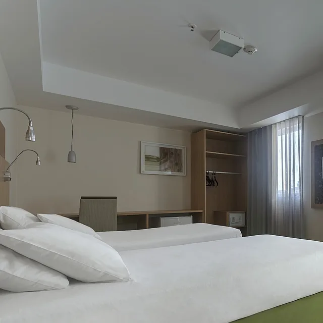 Standard, Twin Beds, Accessible, Mercure Maceio Pajucara 1/10