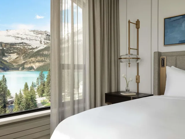 جناح بغرفة نوم واحدة، Fairmont Chateau Lake Louise 4/10