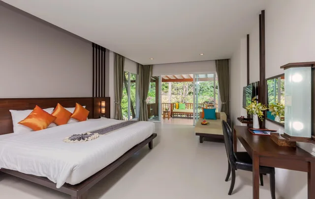 Grand, Deluxe, Double Bed, Sunset Wing، Sand Sea Resort Railay Beach 8/10