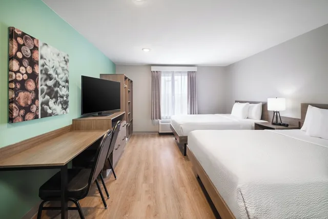 غرفة بسريرين كوين لذوي الإعاقة، ECHO Suites Extended Stay by Wyndham Austin Round Rock 8/10