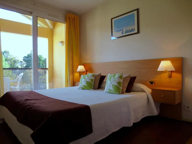 شقة بغرفة نوم واحدة، Hotel Residence Anglet Biarritz Parme 1/10