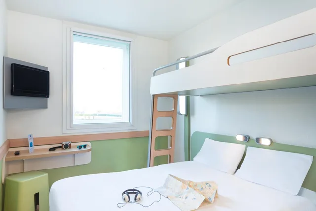 غرفة ثلاثية بسرير بطابقين، Ibis Budget Velizy 3/10