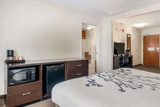 غرفة بسرير كينج لذوي الإعاقة، Sleep Inn & Suites Ronks - Lancaster Area 2/3