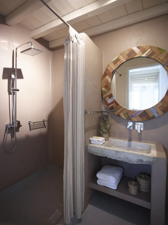 جناح جونيور بسرير فردي بإطلالة على البحر، Aeolis Tinos Suites 8/10
