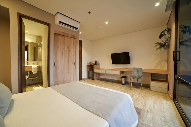 غرفة سوبيريور بسرير مزدوج بشرفة، Eutopiq Hotel 1/6
