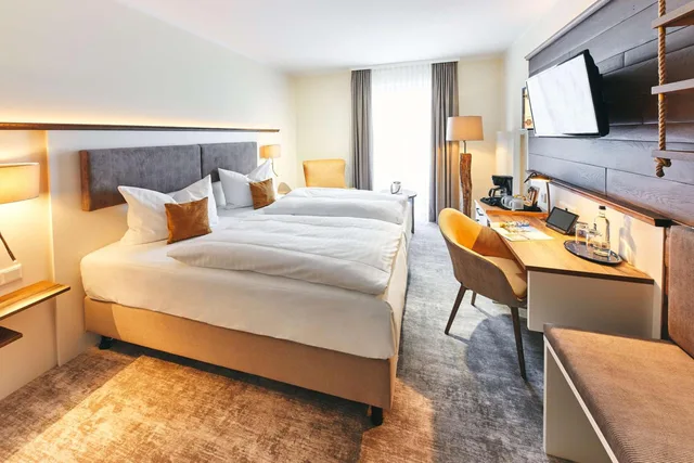 غرفة اقتصادية بسرير مزدوج، Dorint Strandresort And Spa Ostseebad Wustrow 1/5