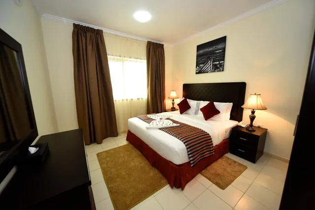 جناح بغرفة نوم واحدة، Alain Hotel Apartments 6/10