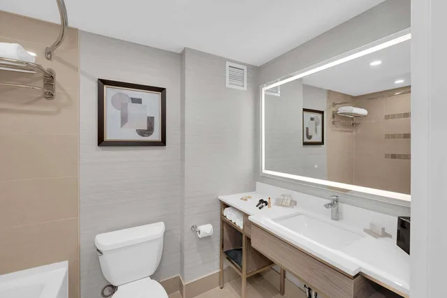 غرفة بريميوم بسريرين كوين، Hilton Garden Inn Brampton 3/4
