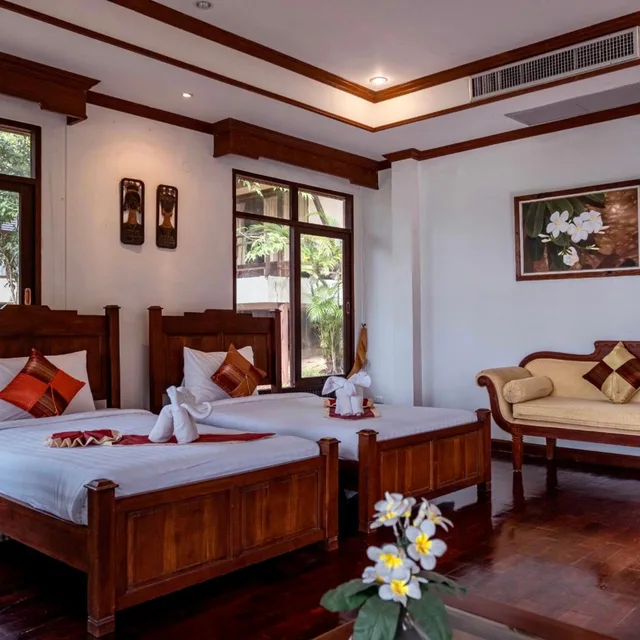 جناح تنفيذي، Kooncharaburi Resort & Spa 8/10