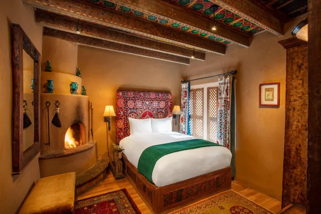 غرفة ديلوكس بسرير مزدوج، The Inn Of Five Graces 2/2