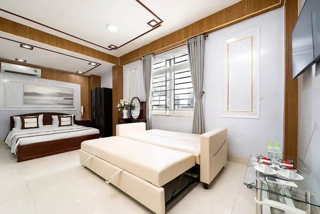 1 Bedroom, Tower, Family, Apartment, City View، Diamond Luxury Ben Thanh 3/10