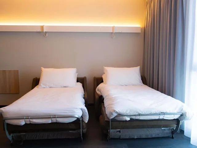 غرفة ديلوكس بسرير مزدوج مع أريكة، ibis Montlhery Paris Sud 4/5
