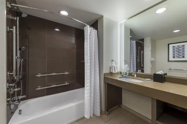 غرفة بغرفة نوم واحدة في طابق مرتفع، Hyatt House Denver Downtown 3/5