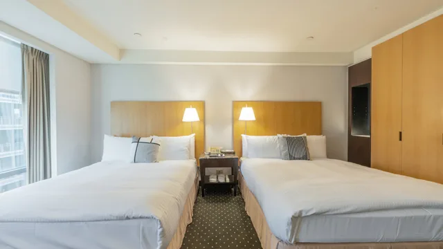 غرفة كلاسيكية رباعية، Tempus Hotel Taichung 2/6