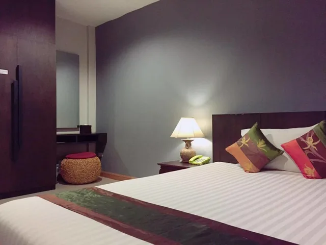 Standard, King Bed, No Window، Hua Hin White Sand 1/1