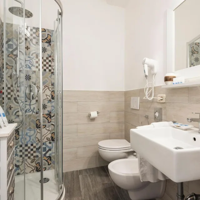 Room, Quadruple, Sea View, Two Story، La Caletta Hotel 5/5