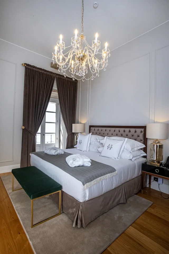 Master, Suite, Double Bed, Sofa، Solar do Requeijo by Luna Hotels & Resorts 2/7