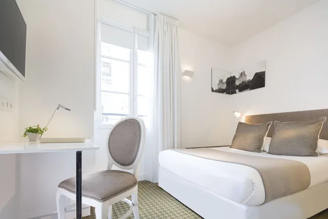 غرفة مفردة بسرير مزدوج، Hotel Mistral 3/4