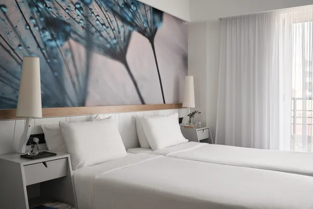 غرفة سوبيريور بسرير مزدوج أو سريرين منفصلين بإطلالة على المدينة، Lato Boutique Hotel 3/4