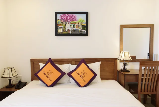 غرفة سوبيريور بسرير مزدوج، Lan Nhi Hotel 6/8