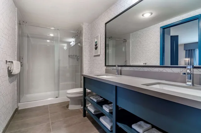 جناح بسرير كينج مع أريكة، Clarion Hotel & Conference Centre Abbotsford - Fraser Valley 4/4