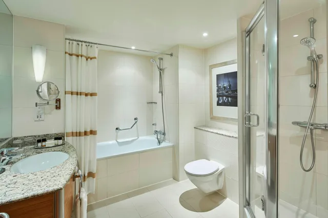 استوديو، London Marriott Hotel Canary Wharf 3/3