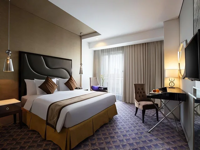 Executive, Suite, King Bed, Nemuru Grand Bellevue Radio Dalam 1/1