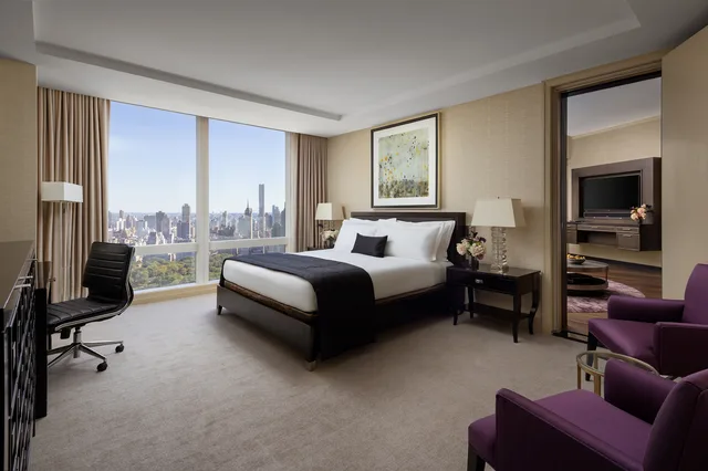 2 Bedrooms, Central, Park, King Bed، Mandarin Oriental New York 1/2
