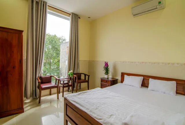 غرفة بسرير مزدوج، Kim Hong Nhat Guesthouse 1/2