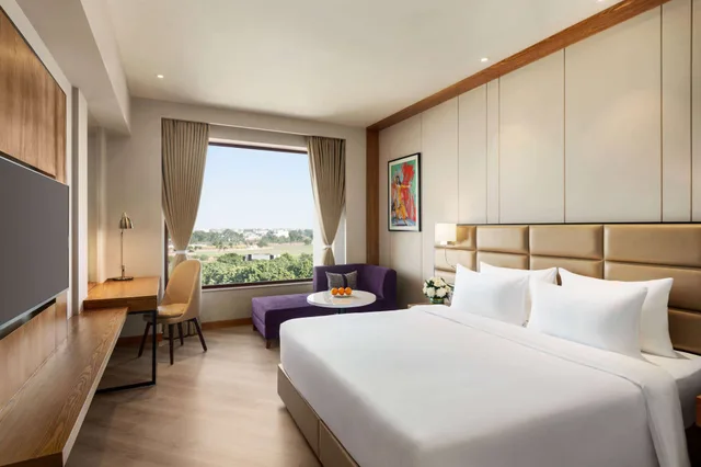 Deluxe, King Bed, Ramada Encore by Wyndham Amritsar Airport 1/5