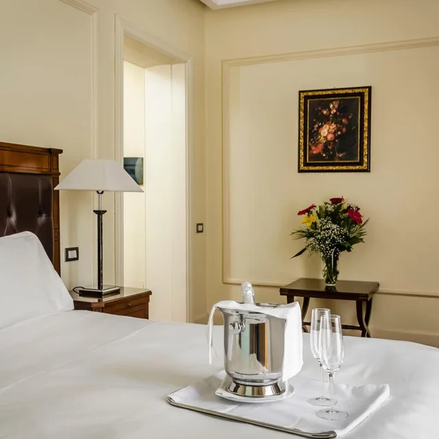 غرفة سوبيريور ثلاثية، Eurostars Centrale Palace 5/6