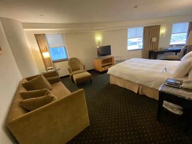 جناح سوبيريور بسرير كينج، Tempus Hotel Taichung 4/7