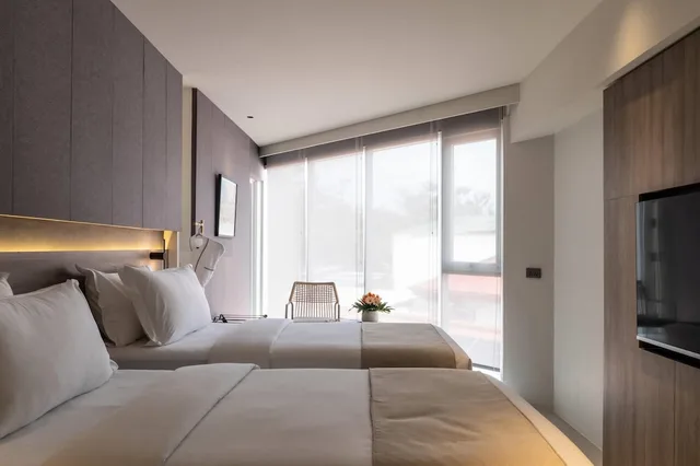 Deluxe, Twin Beds, Ramada Encore by Wyndham Boracay White Beach 1/4