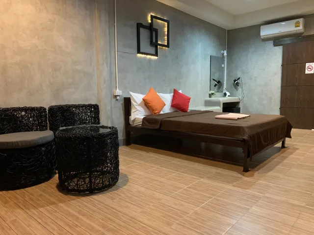 غرفة اقتصادية بسرير مزدوج، The Loft At Chiangrai 9/10