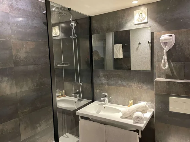 غرفة قياسية بسريرين منفصلين مع أريكة، BEST WESTERN ALLEGRO NATION 3/3