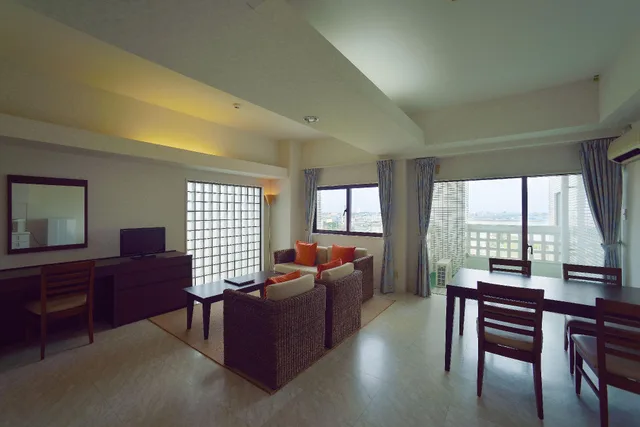 2 Bedrooms, Deluxe, Apartment, Hotel Royal Marine Palace 2/3