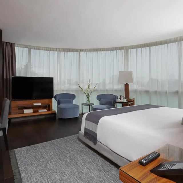 غرفة بانورامية بريميوم ركنية بسرير كينج، Las Alcobas A Luxury Collection Hotel Mexico City 1/6