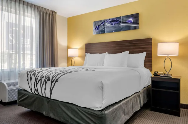 جناح بسرير كينج، Sleep Inn & Suites Great Falls Airport 1/3