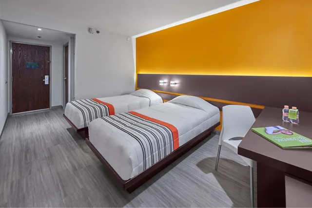 غرفة بسرير فردي، City Express Junior by Marriott Tuxtepec 4/10