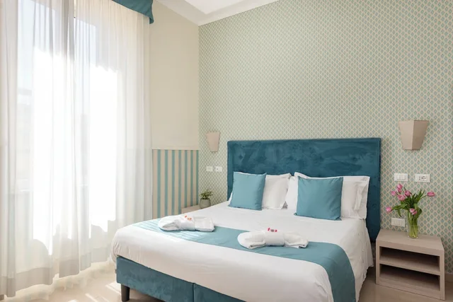 غرفة بسريرين منفصلين، Hotel Parker Roma 7/10