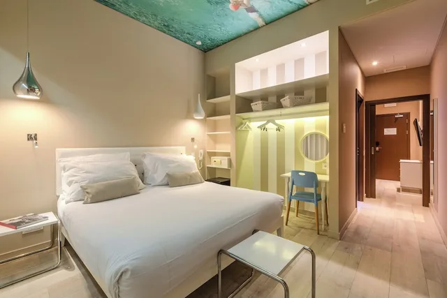 جناح عائلي بسرير كوين مع أريكة، Pestana Alvor South Beach 7/7