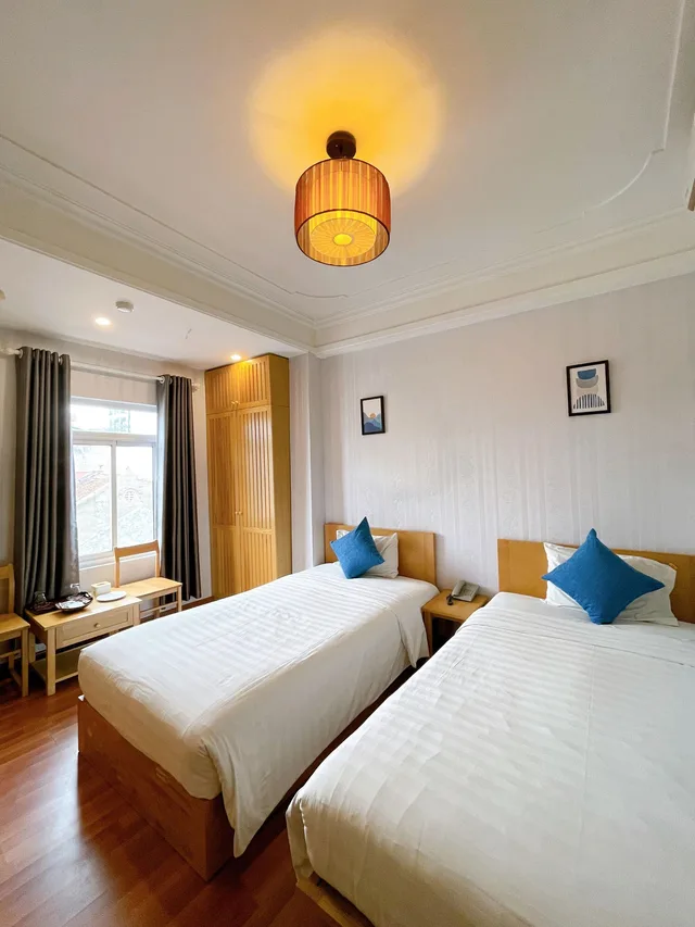 Deluxe, Double Bed, Hanoi Central Park Hotel 1/7