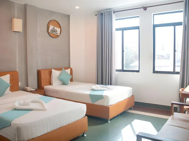 غرفة سوبيريور بسريرين منفصلين بإطلالة، Grand Elevation Hotel 1/2