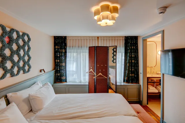 غرفة كومفورت بسرير مزدوج، Hotel Mercier 2/10