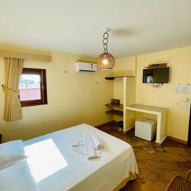 غرفة قياسية بسرير مزدوج، Pousada Iracema Villa Praia 1/10
