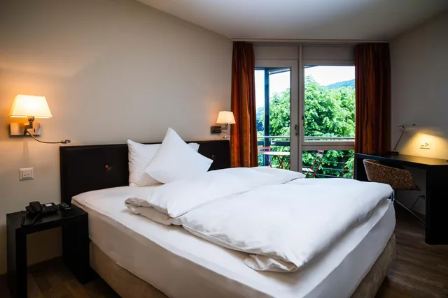 Room, King Bed, Hotel Seepark Thun 1/10