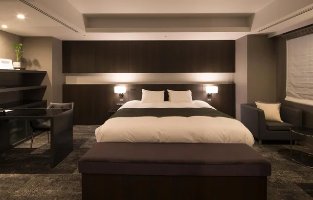 Executive, King Bed, Hotel Granbinario Komatsu 5/10